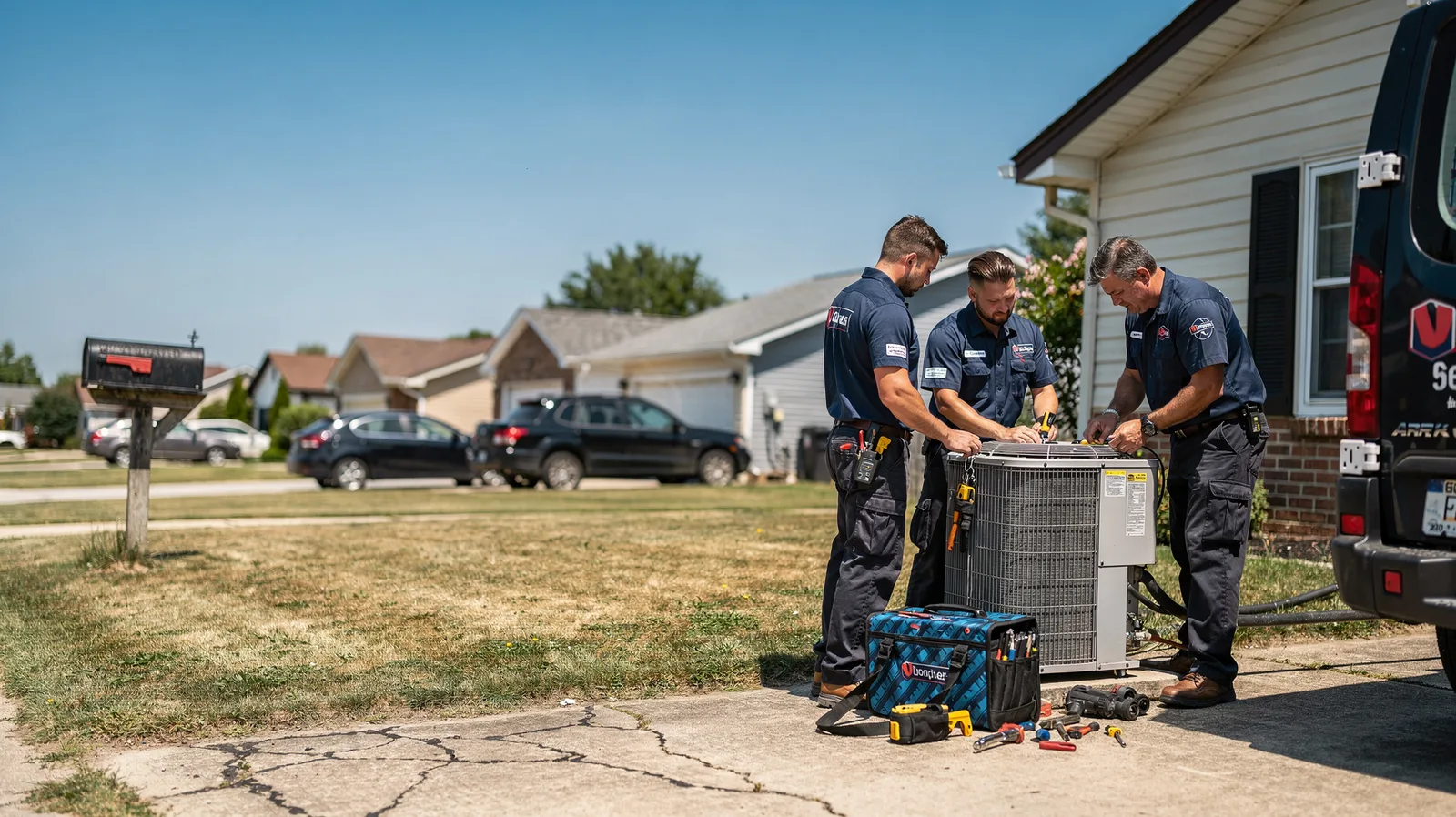 Hvac Repair in Leesburg, IN near me